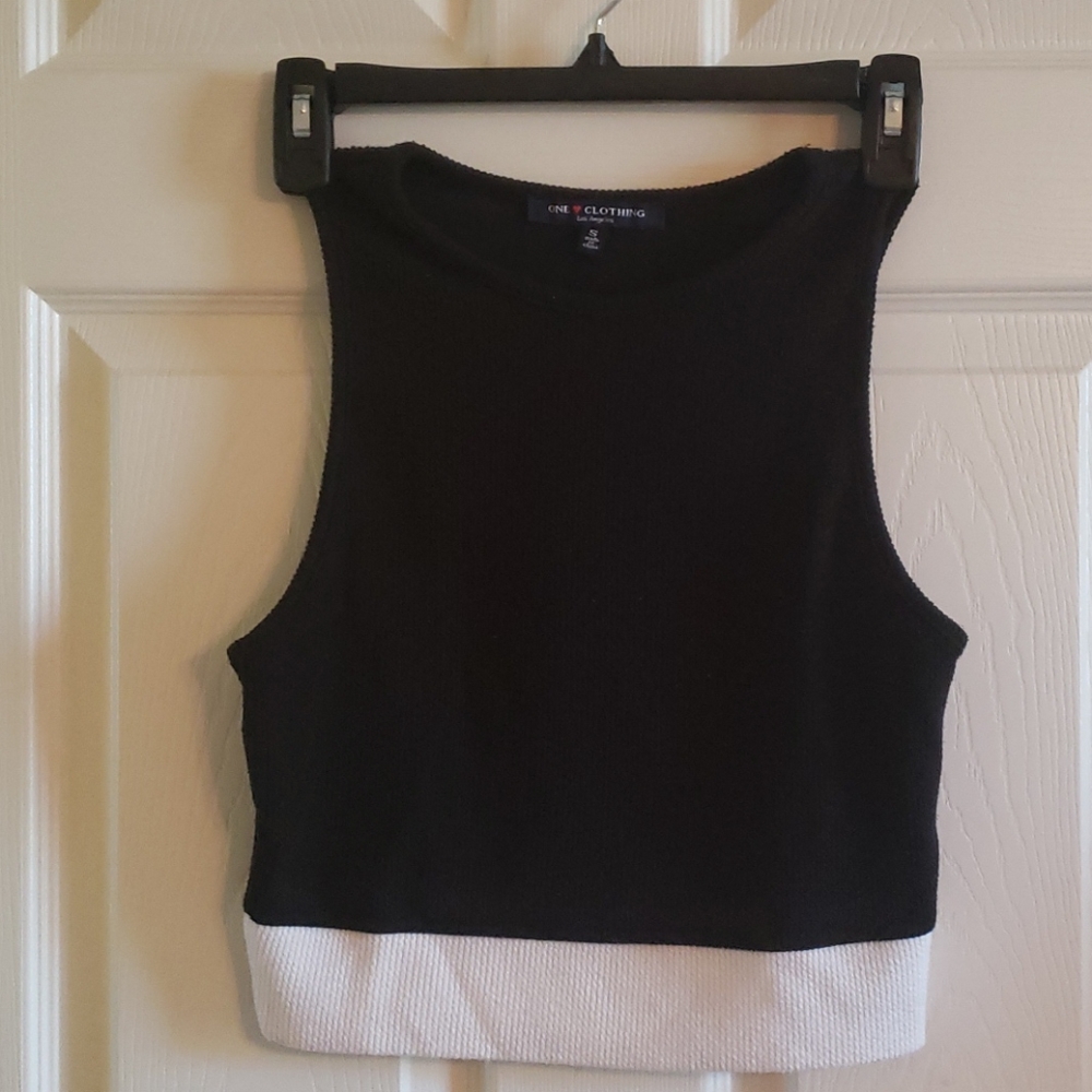*3 for $20* One Clothing Crop Top